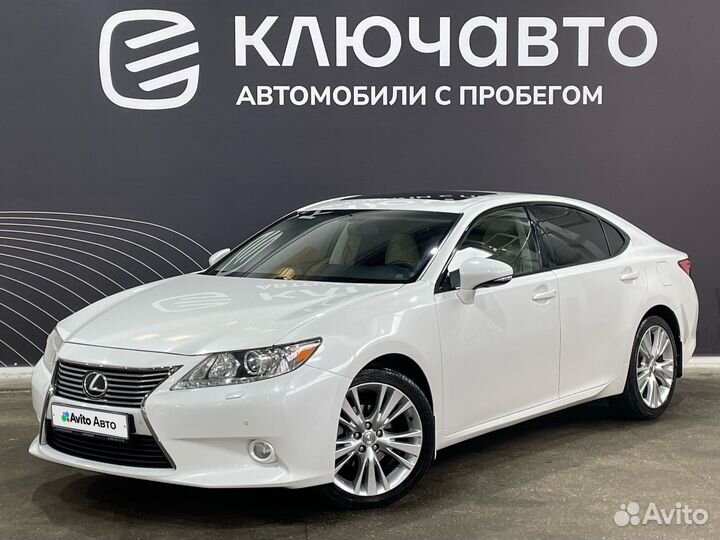 Lexus ES 2.5 AT, 2013, 181 936 км