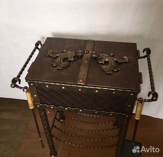 Мангал кованный