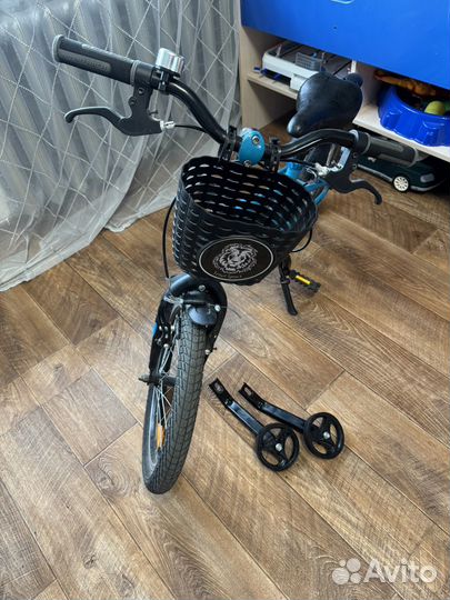 Детский велосипед Novatrack Prime 16