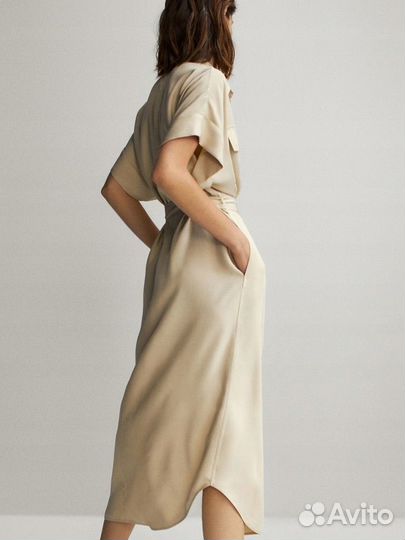 Платье Massimo dutti