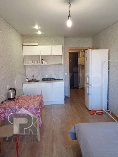 Квартира-студия, 23,3 м², 3/6 эт.