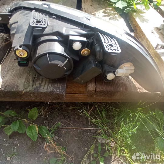 Передние фары на chevrolet lacetti хэтчбек