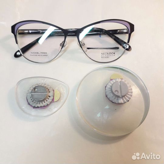 Сделать очки, изготовление очков, очковые линзы