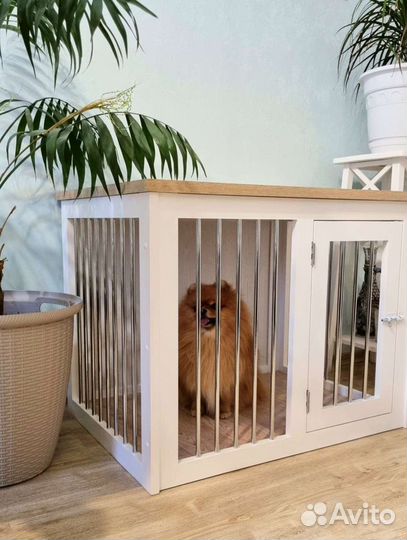 Клетка тумба для собак