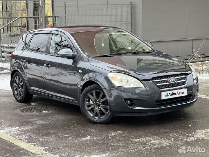 Kia Ceed 1.6 AT, 2009, 163 000 км