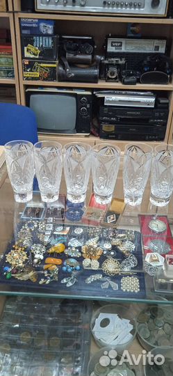 Хрусталь СССР