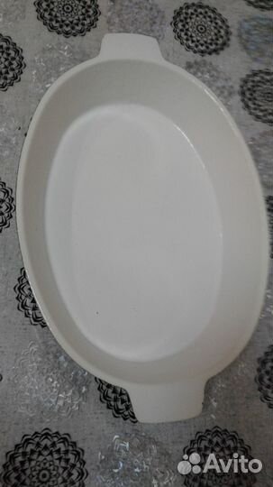 Чугунная сковорода с эмалью СССР