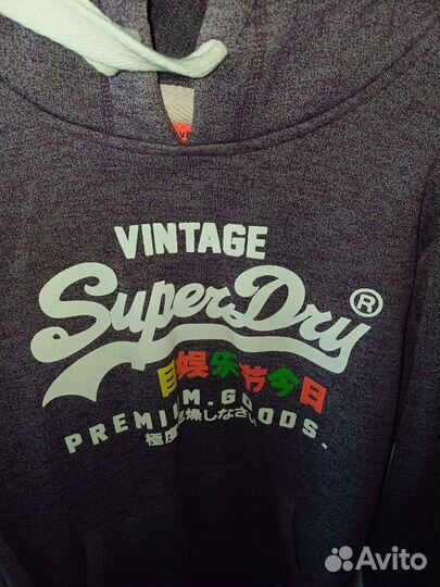 Толстовка худи super dry