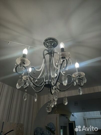 Люстра хрустальная