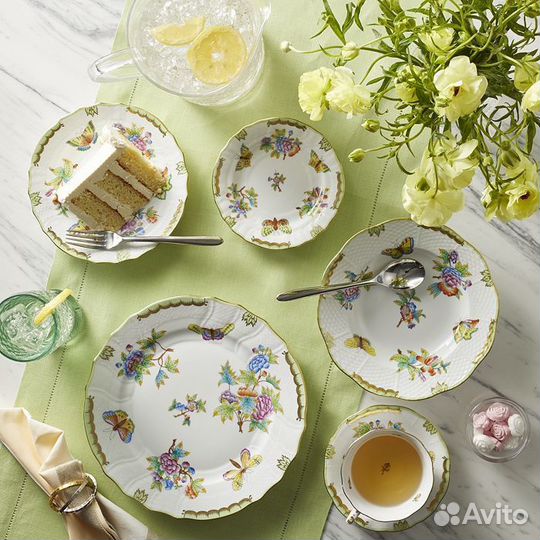 Набор столовой посуды Herend Queen Victoria