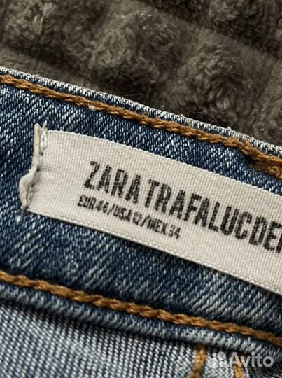 Джинсы zara женские