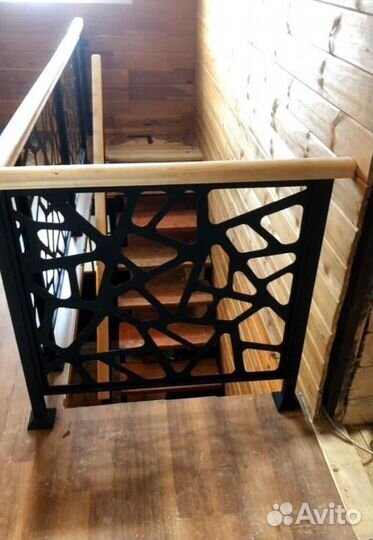 Перила Установка