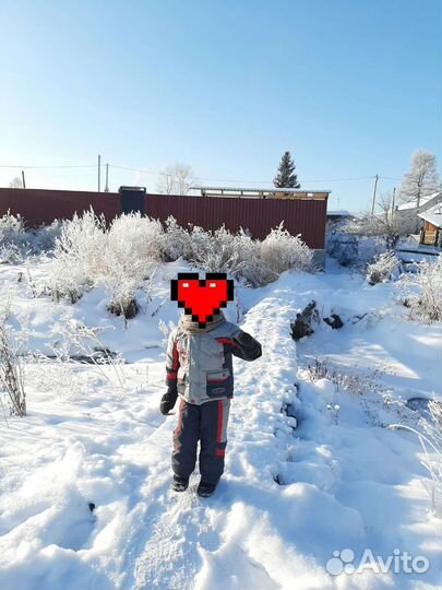 Детский зимний костюм
