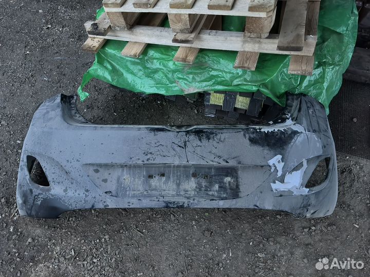 Задний бампер i30 GD