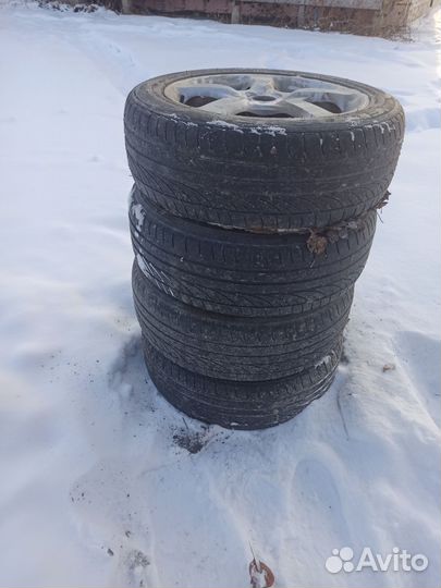 Колеса летние r17 на Субару