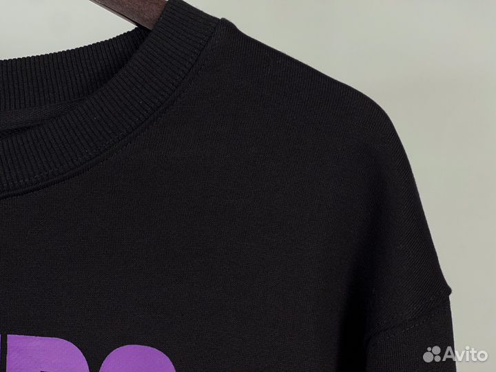 Свитшот vlone Friends Black/Purple