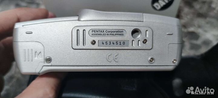 Pentax Espio 140V Quartz Date