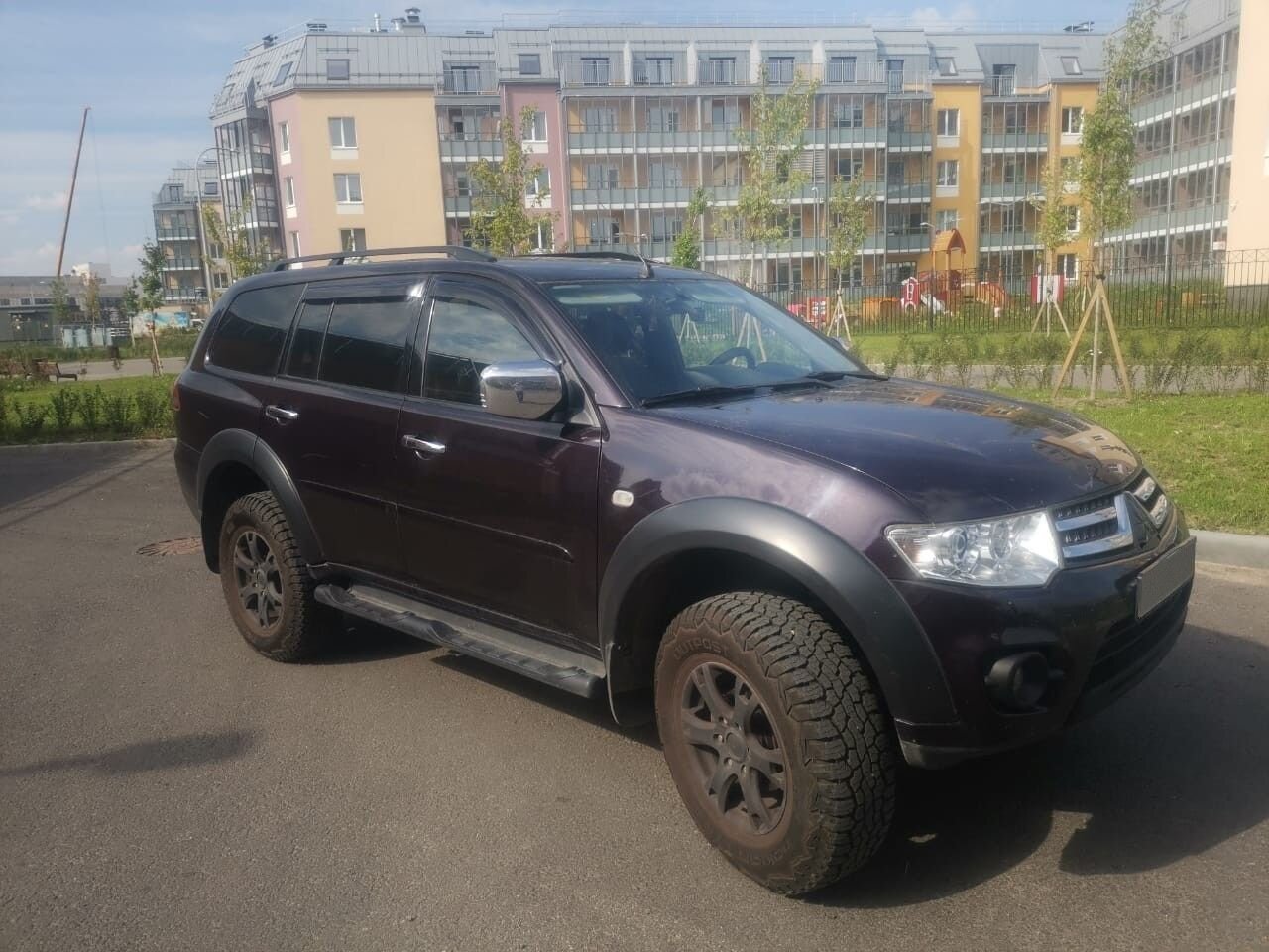 Mitsubishi Pajero Sport: фото владельца