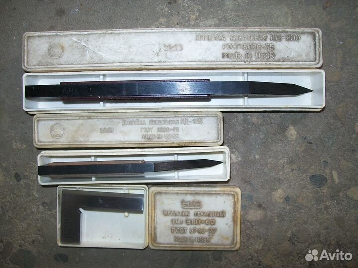 Угольник и линейки лекальные