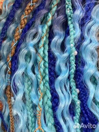 Дредокудри комплект