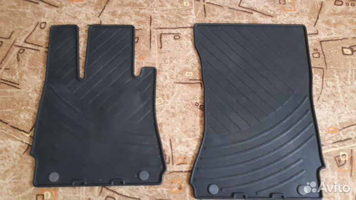 Коврики салона 221 mercedes