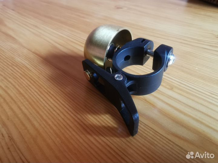 Звонок на велосипед новый медный