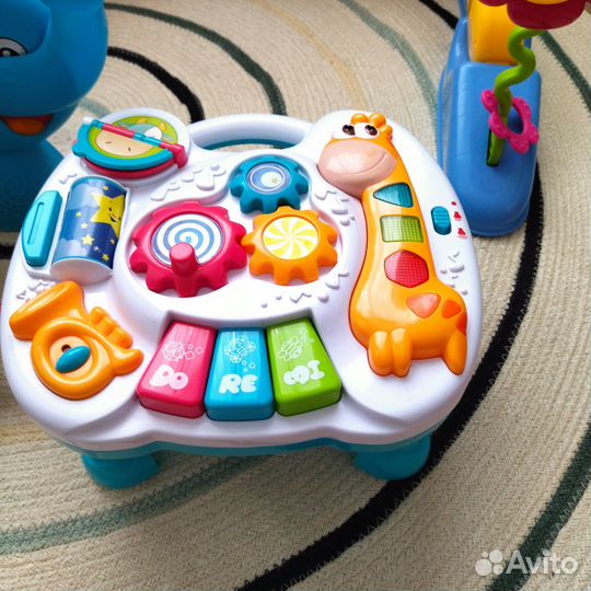 Большой пакет развивающих музыкальных игрушек