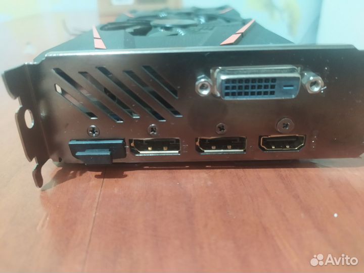 Gigabyte GTX 1060 G1 Gaming 6Gb