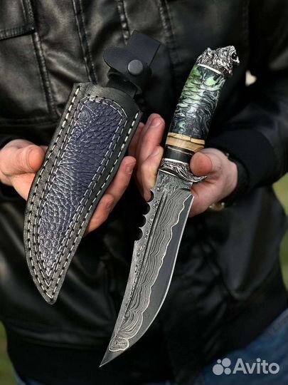 Нож Охотничий