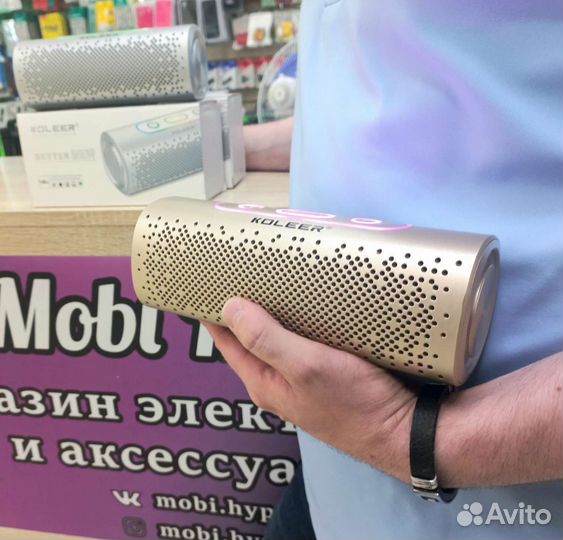 Портативная беспроводная колонка