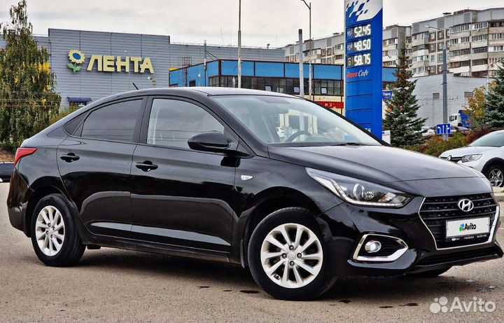 Hyundai Solaris 1.6 МТ, 2018, 157 999 км
