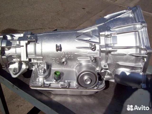АКПП GM 4L60E Шевроле Трейлблейзер