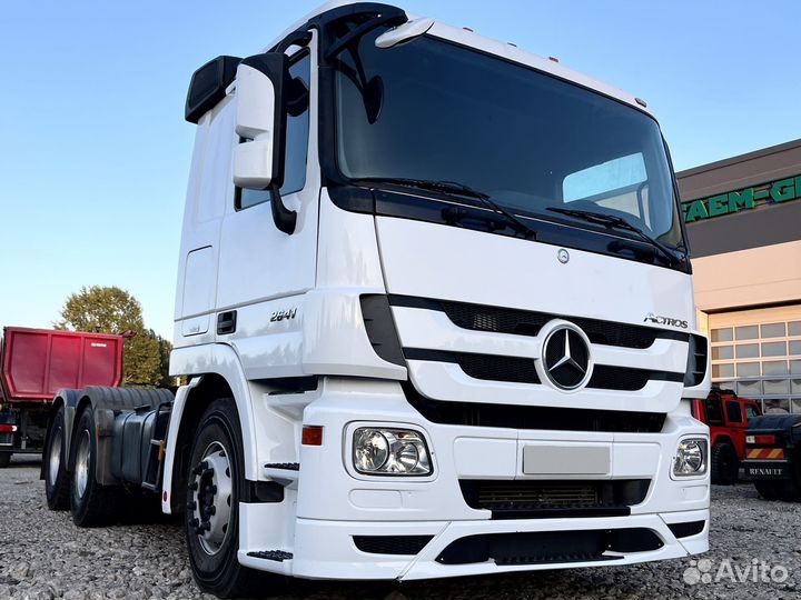 Mercedes-Benz Actros 2641LS, 2015