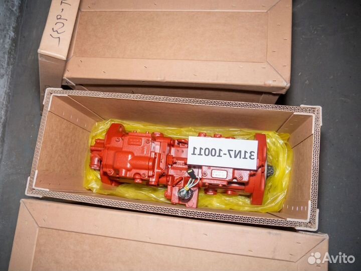 Хитачи zx350h-3 блок поршней гидромотора поворота