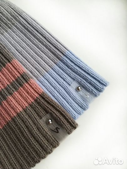 Шапка тыковка