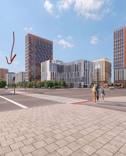 2-к. квартира, 44 м², 11/14 эт.