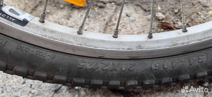 Велосипед подростковый 20 дюймов складной