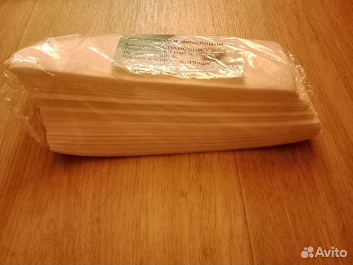 Полоски для депиляции спанбонд