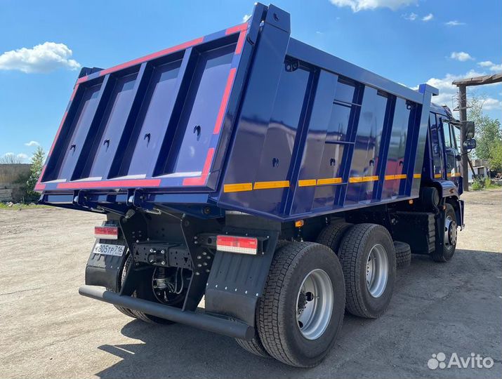 КамАЗ 65115-А4, 2016