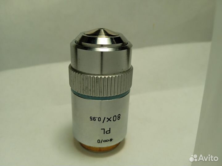 Микроскоп Metalloplan Объективы 8 16 32 80 или 160