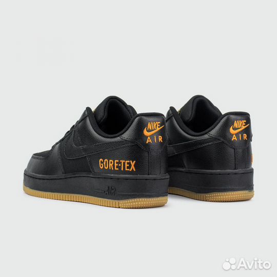 Кроссовки Nike Air Force 1 Low Gore-tex Wmns Black