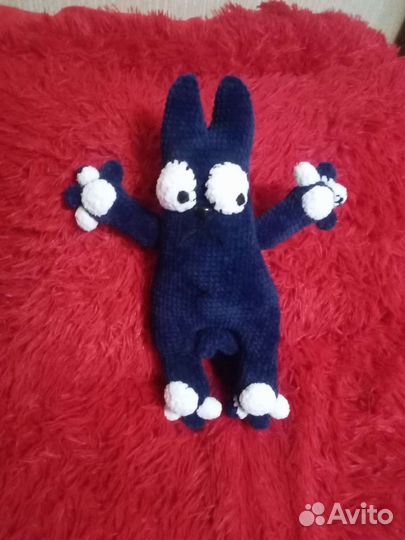 Амигуруми кот