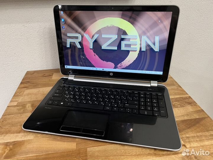 Игровой HP AMD A10 6Gb SSD240+750Gb две видеокарты