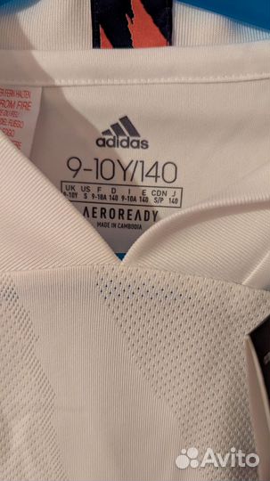 Оригинальная детская футболка adidas Real Madrid