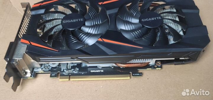 Видеокарта gigabyte geforce gtx 1060 3gb