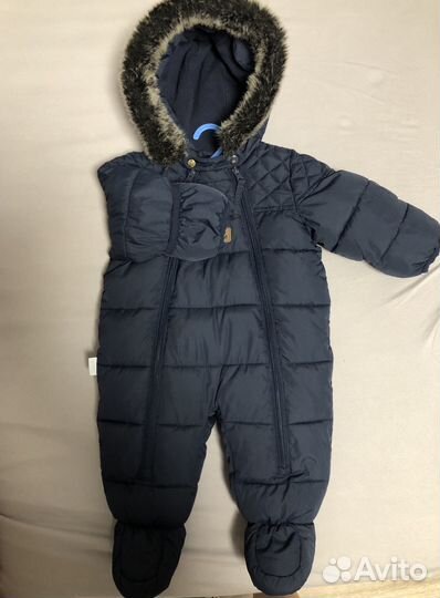 Комбинезон демисезонный 68