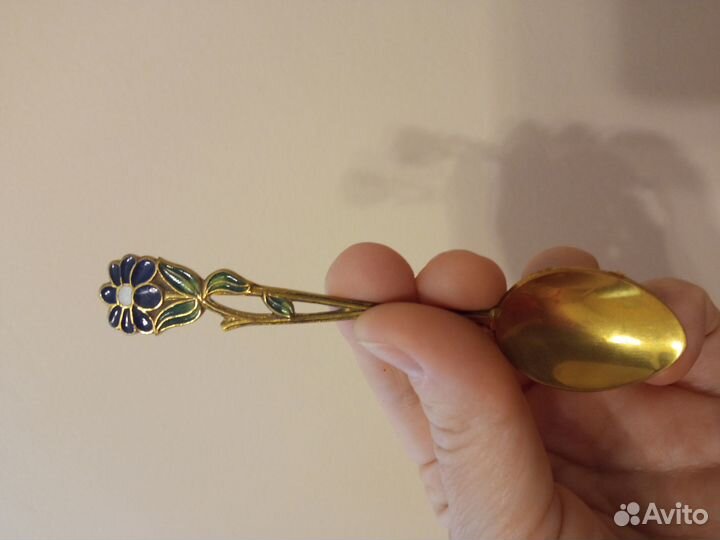 Винтаж набор столовых приборов для десерта СССР