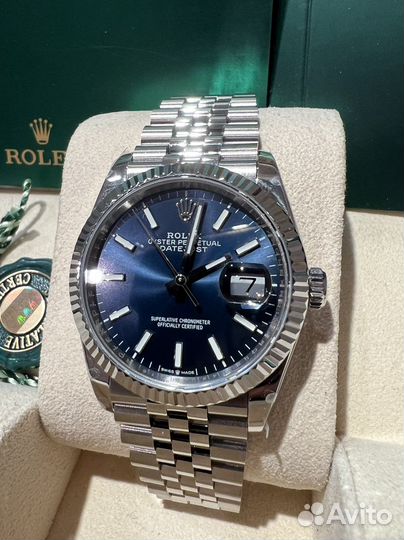 Rolex Datejust 36 Blue