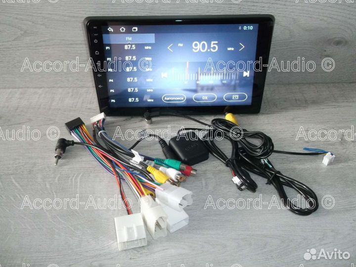 Магнитола Toyota Avensis Android 2/32 GPS WiFi