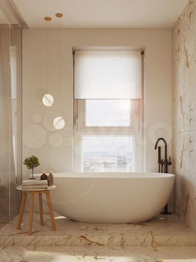 2-к. квартира, 69,6 м², 9/25 эт.